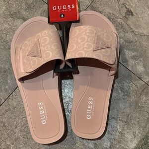 GUESS Women's Blush Slide Sandals